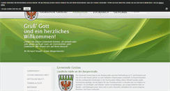 Desktop Screenshot of geslau.de