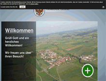Tablet Screenshot of geslau.de